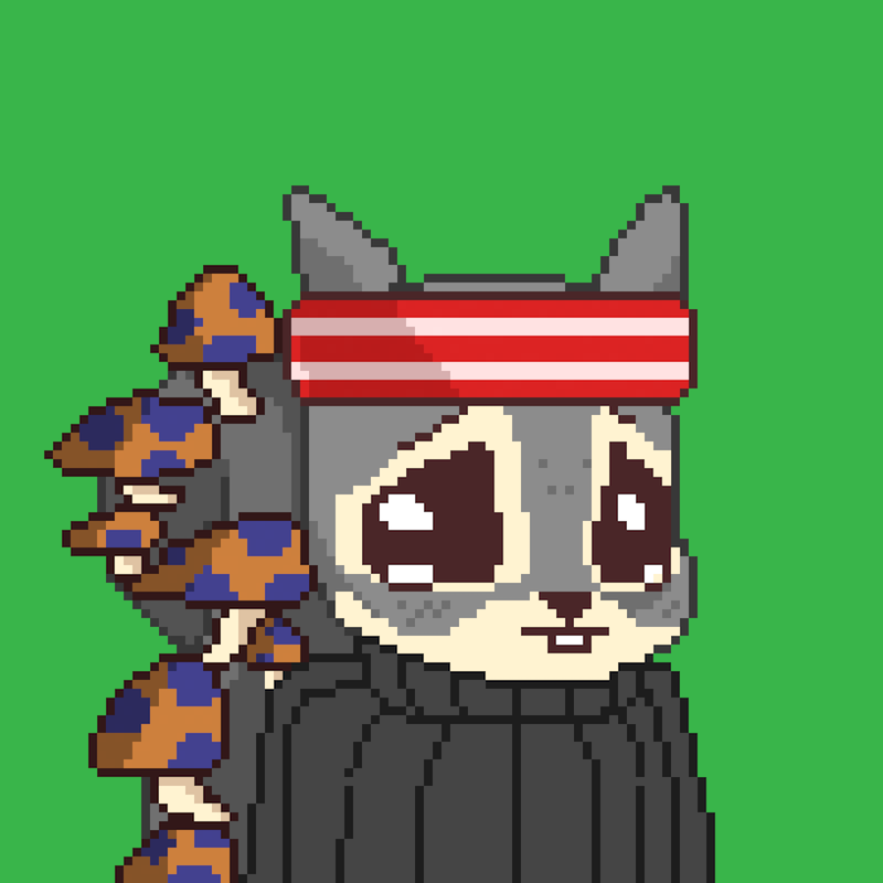 Pixel Squirrels #6158